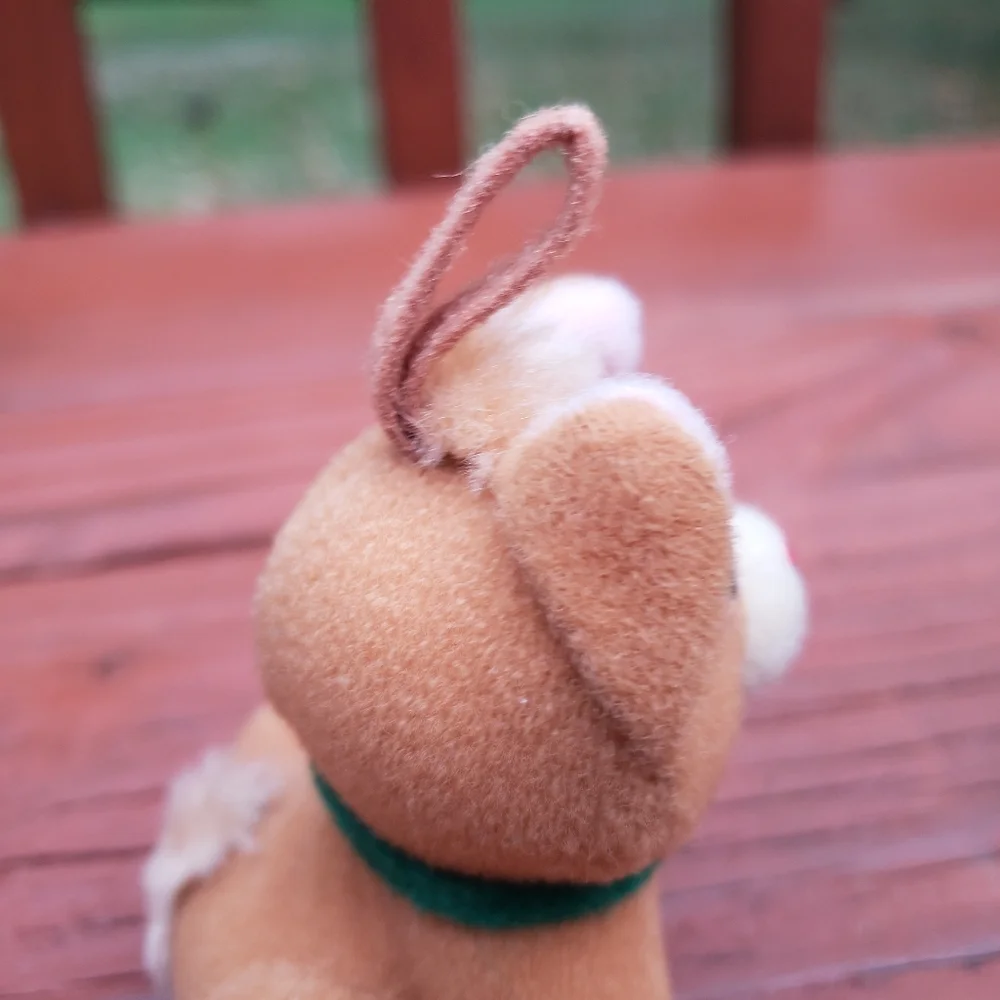 1988 The Walt Disney Company 'Oliver The Cat' Plush Ornament